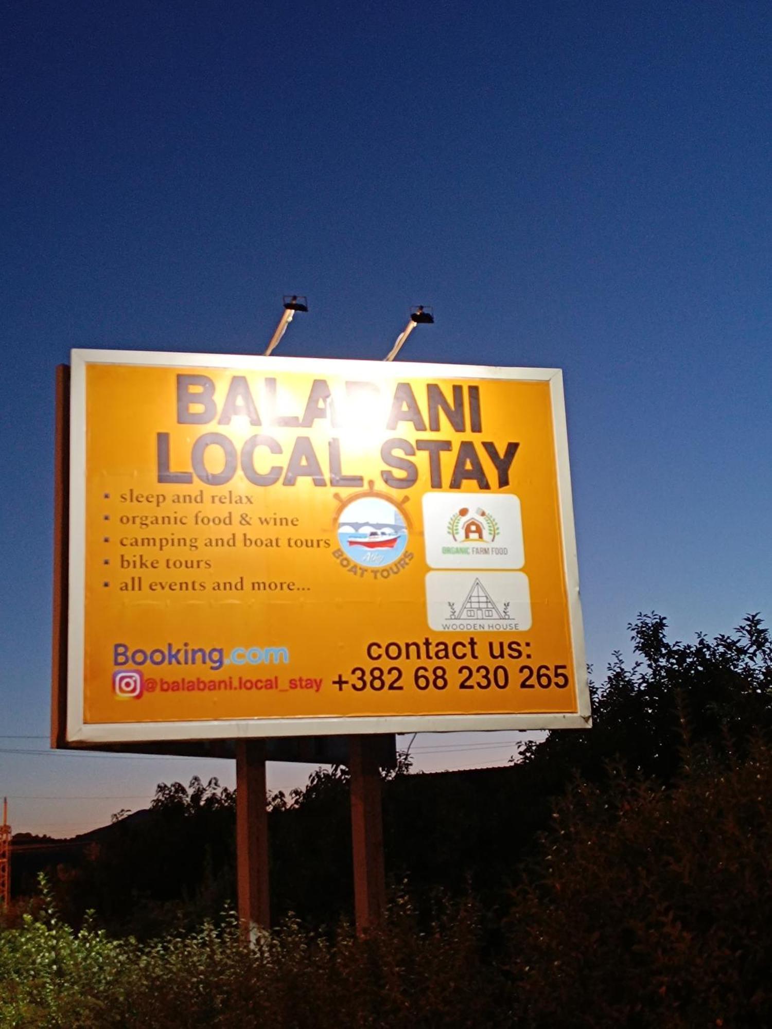 Balabani Local Stay Golubovci Екстер'єр фото